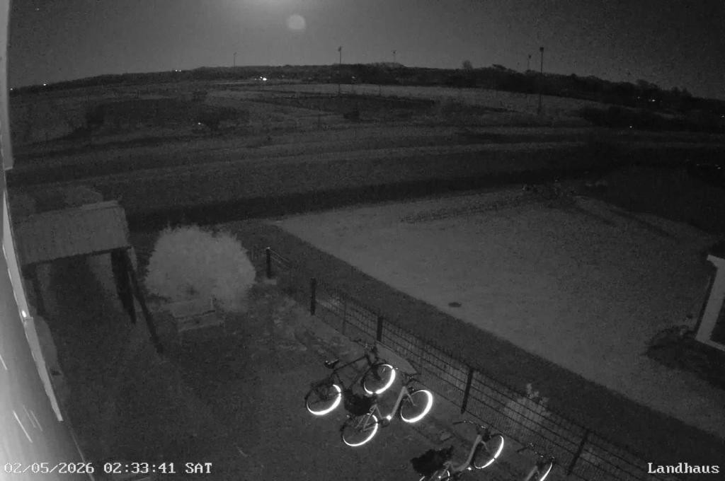 Archiv Foto Webcam Langeoog: Landhaus am Schniederdamm