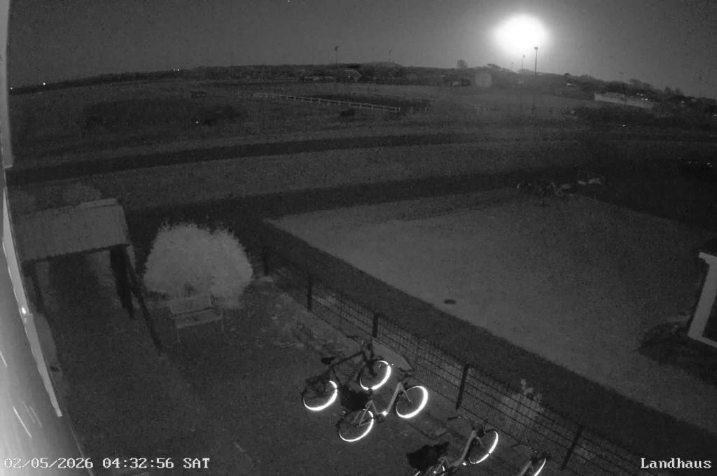 Archiv Foto Webcam Langeoog: Landhaus am Schniederdamm