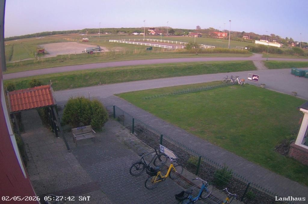 Archiv Foto Webcam Langeoog: Landhaus am Schniederdamm