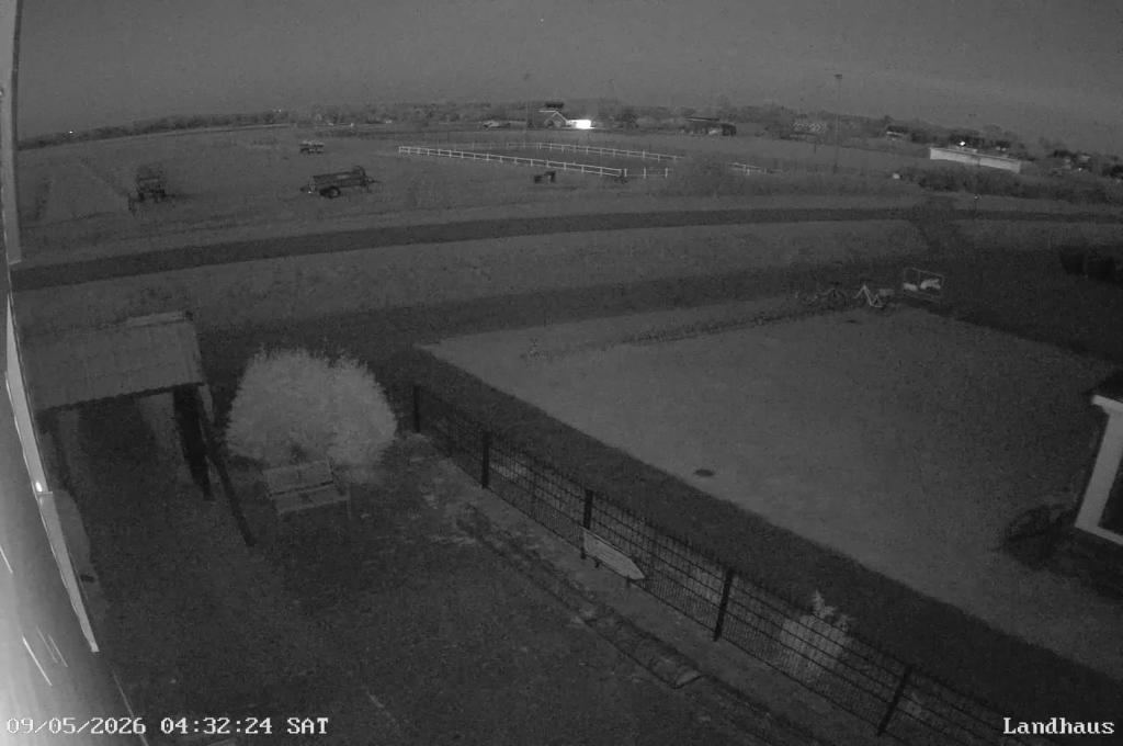 Archiv Foto Webcam Langeoog: Landhaus am Schniederdamm