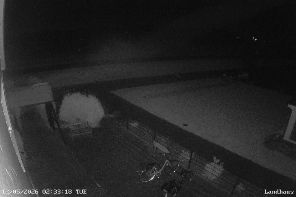 Archiv Foto Webcam Langeoog: Landhaus am Schniederdamm