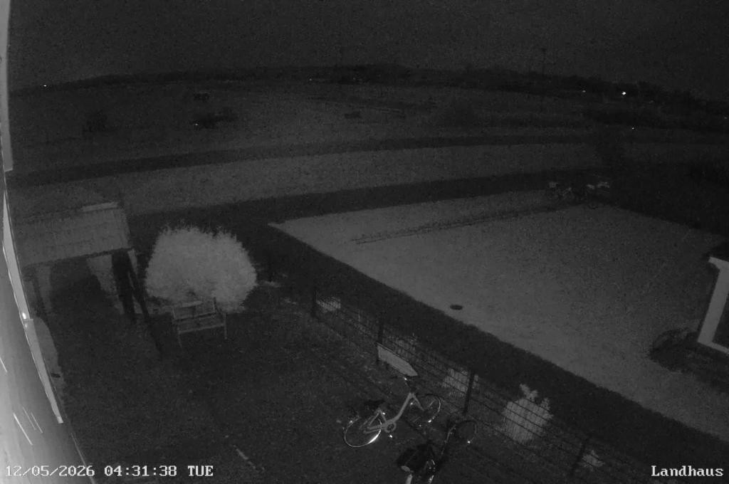 Archiv Foto Webcam Langeoog: Landhaus am Schniederdamm
