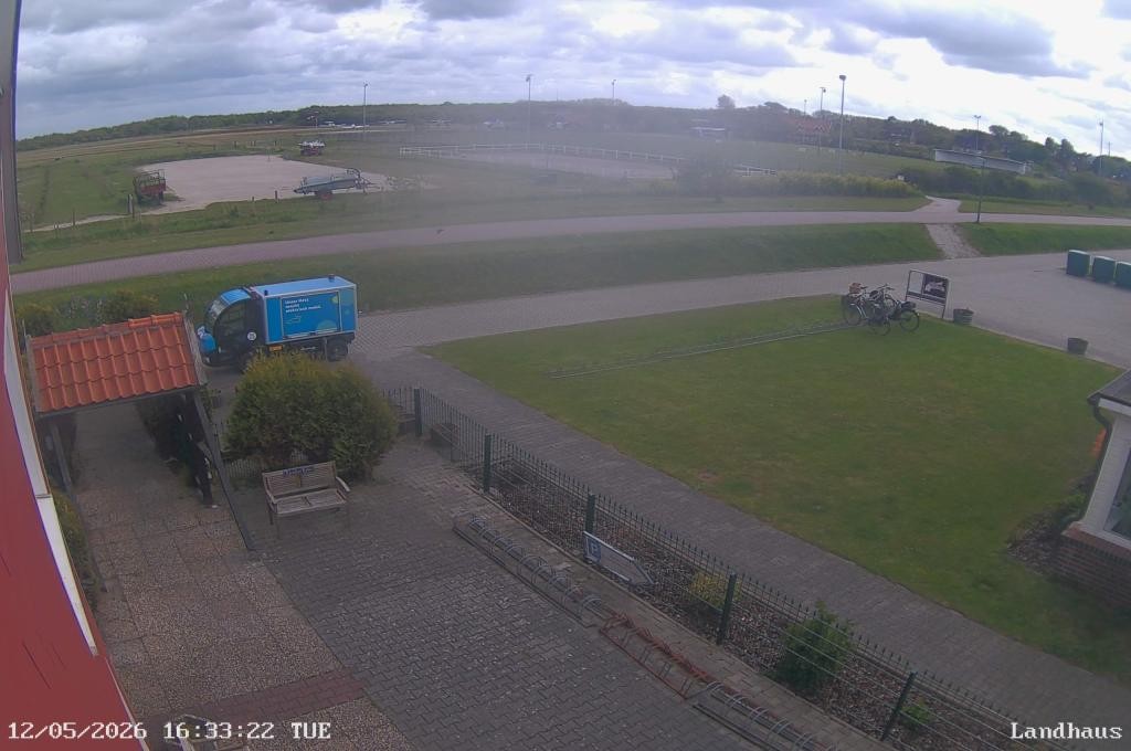 Archiv Foto Webcam Langeoog: Landhaus am Schniederdamm