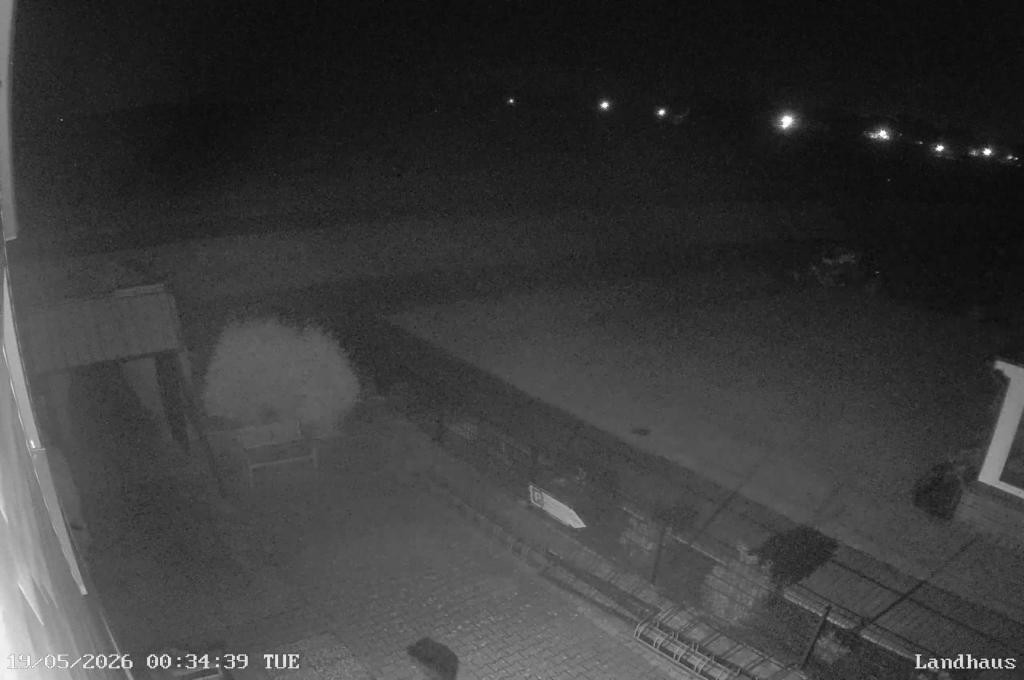 Archiv Foto Webcam Langeoog: Landhaus am Schniederdamm