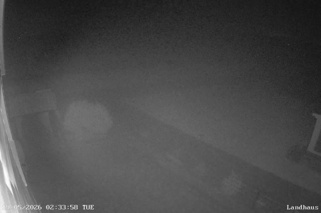 Archiv Foto Webcam Langeoog: Landhaus am Schniederdamm