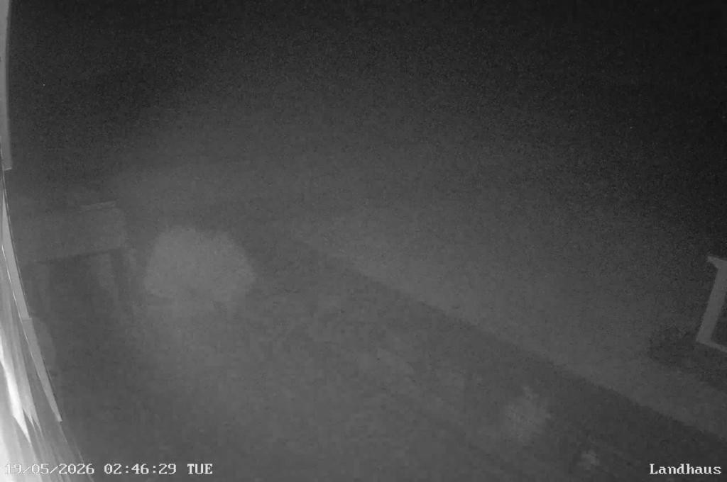 Archiv Foto Webcam Langeoog: Landhaus am Schniederdamm