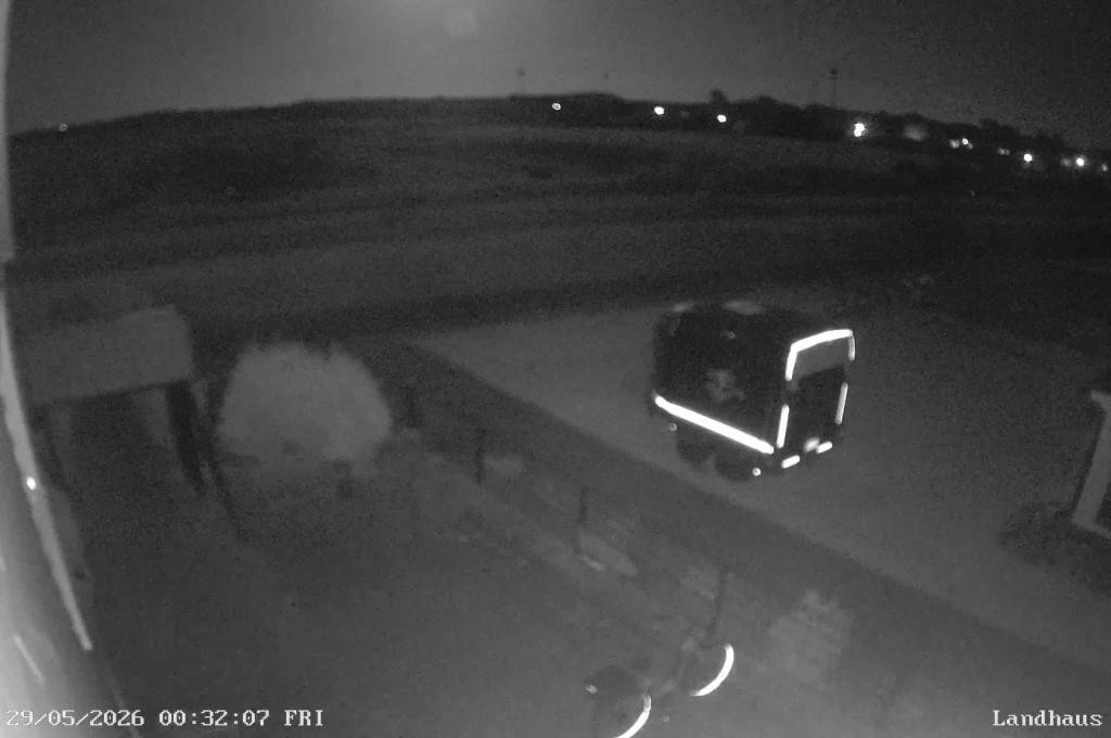 Archiv Foto Webcam Langeoog: Landhaus am Schniederdamm