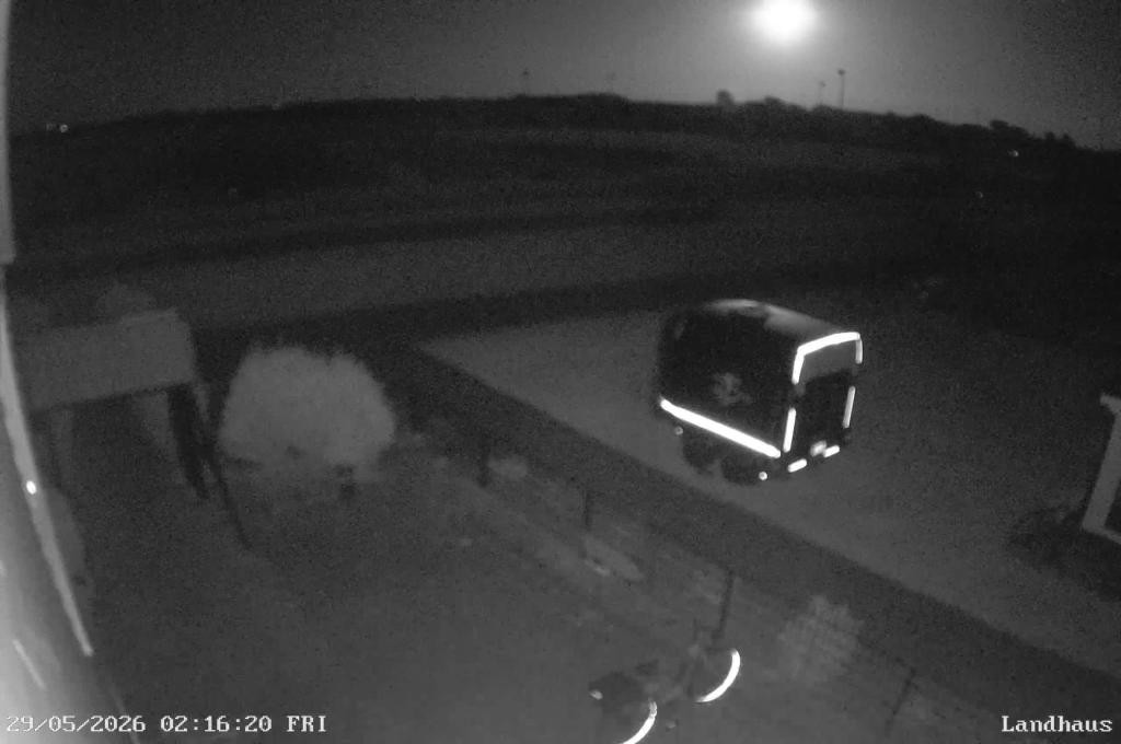 Archiv Foto Webcam Langeoog: Landhaus am Schniederdamm