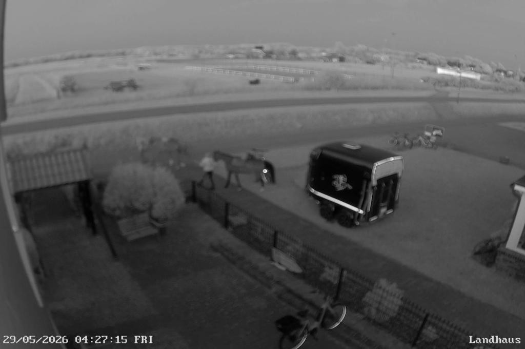 Archiv Foto Webcam Langeoog: Landhaus am Schniederdamm