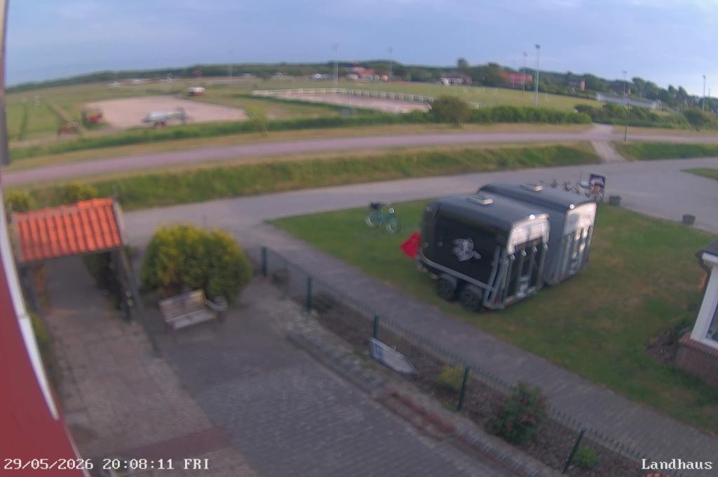 Archiv Foto Webcam Langeoog: Landhaus am Schniederdamm