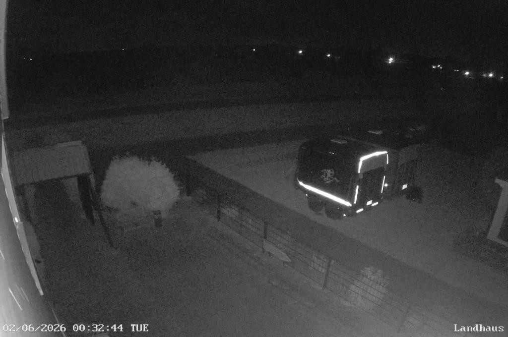 Archiv Foto Webcam Langeoog: Landhaus am Schniederdamm