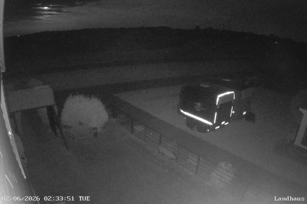 Archiv Foto Webcam Langeoog: Landhaus am Schniederdamm