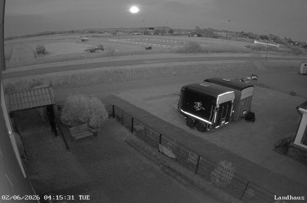 Archiv Foto Webcam Langeoog: Landhaus am Schniederdamm