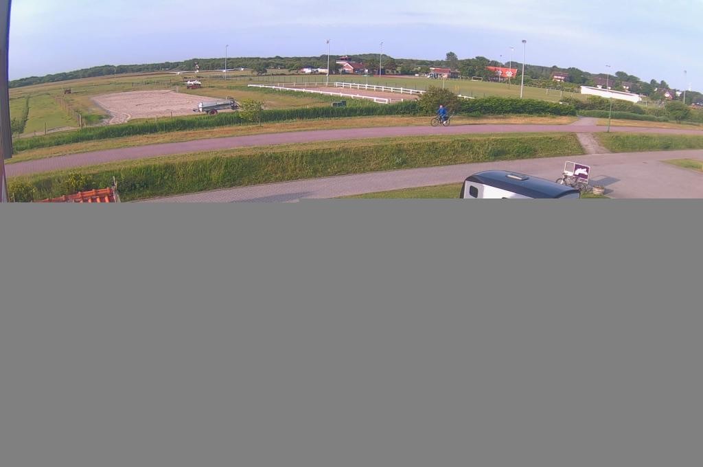 Archiv Foto Webcam Langeoog: Landhaus am Schniederdamm