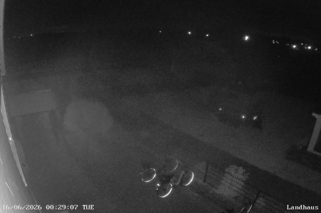 Archiv Foto Webcam Langeoog: Landhaus am Schniederdamm