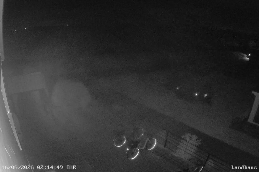 Archiv Foto Webcam Langeoog: Landhaus am Schniederdamm