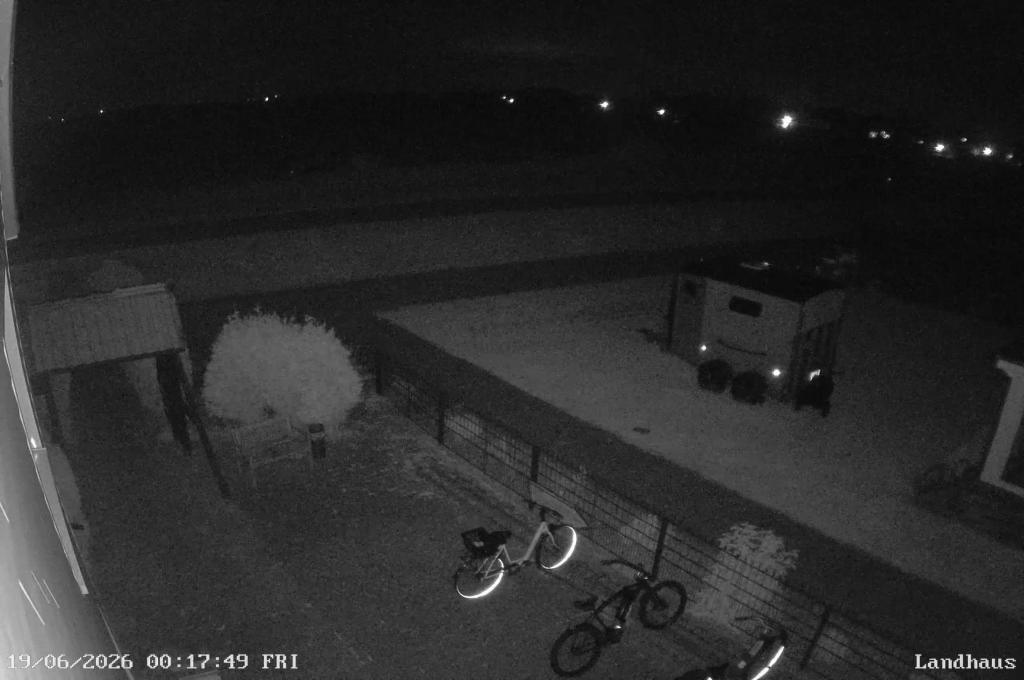 Archiv Foto Webcam Langeoog: Landhaus am Schniederdamm