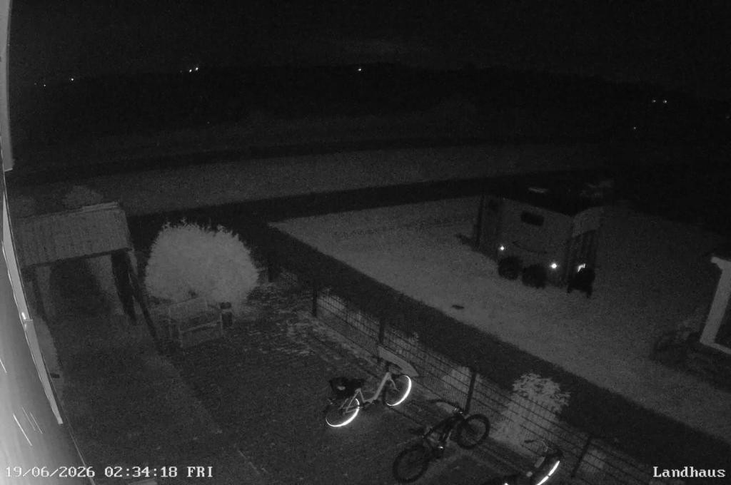 Archiv Foto Webcam Langeoog: Landhaus am Schniederdamm