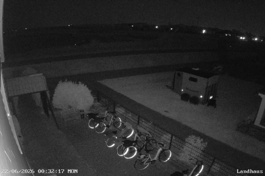 Archiv Foto Webcam Langeoog: Landhaus am Schniederdamm