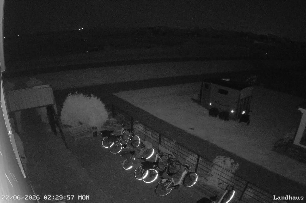 Archiv Foto Webcam Langeoog: Landhaus am Schniederdamm