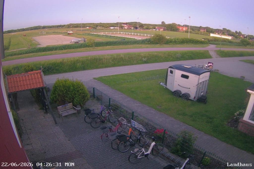 Archiv Foto Webcam Langeoog: Landhaus am Schniederdamm