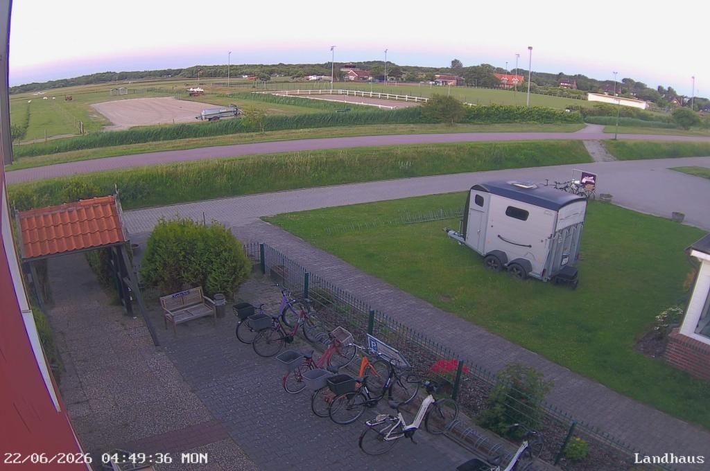 Archiv Foto Webcam Langeoog: Landhaus am Schniederdamm