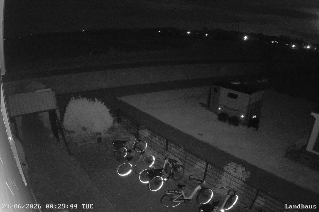 Archiv Foto Webcam Langeoog: Landhaus am Schniederdamm