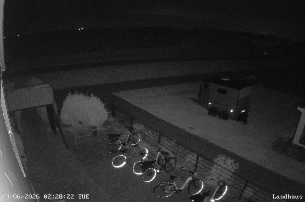 Archiv Foto Webcam Langeoog: Landhaus am Schniederdamm