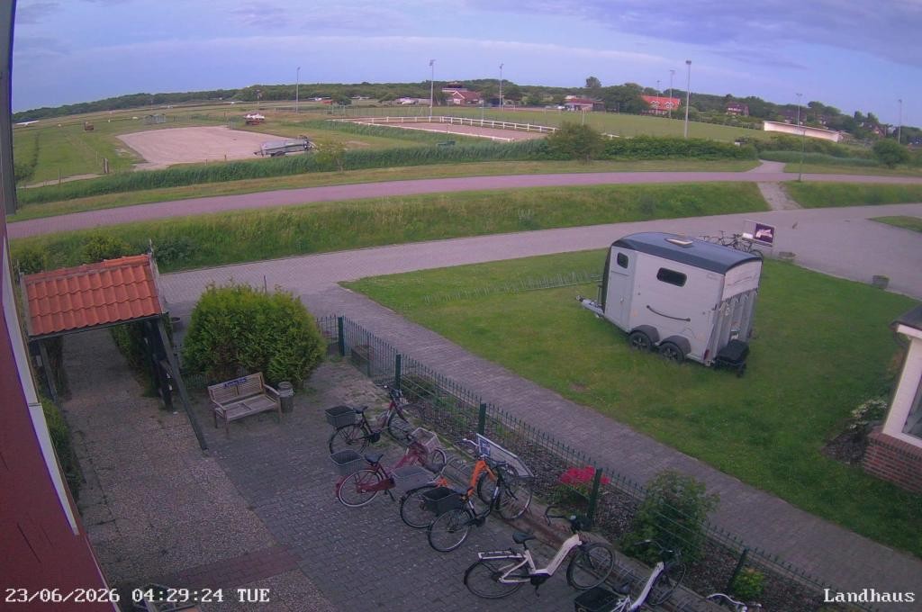 Archiv Foto Webcam Langeoog: Landhaus am Schniederdamm