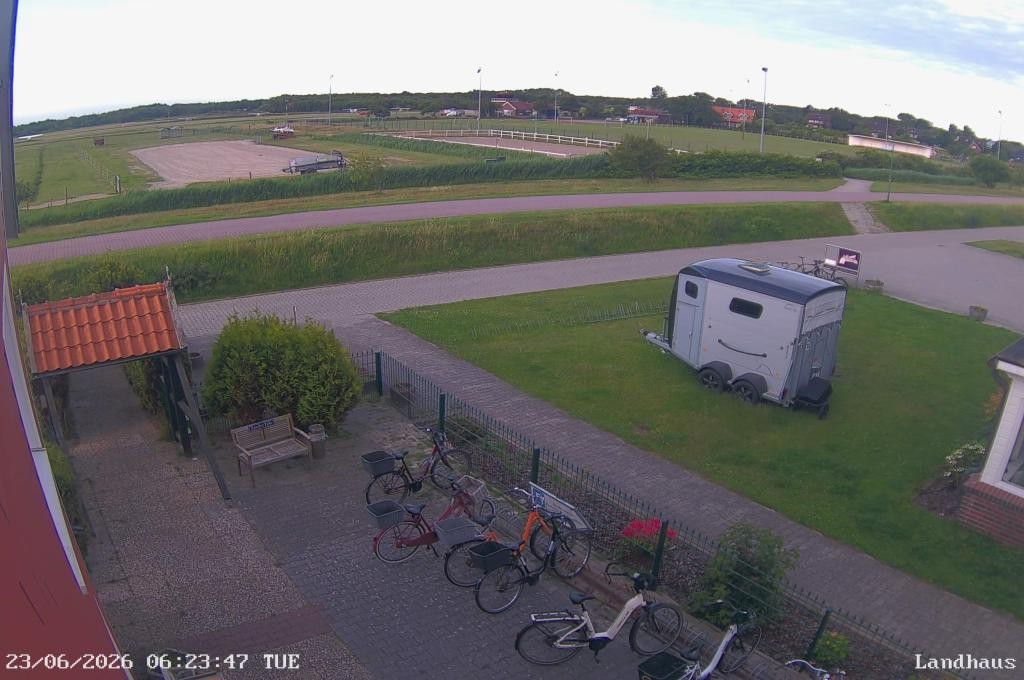 Archiv Foto Webcam Langeoog: Landhaus am Schniederdamm