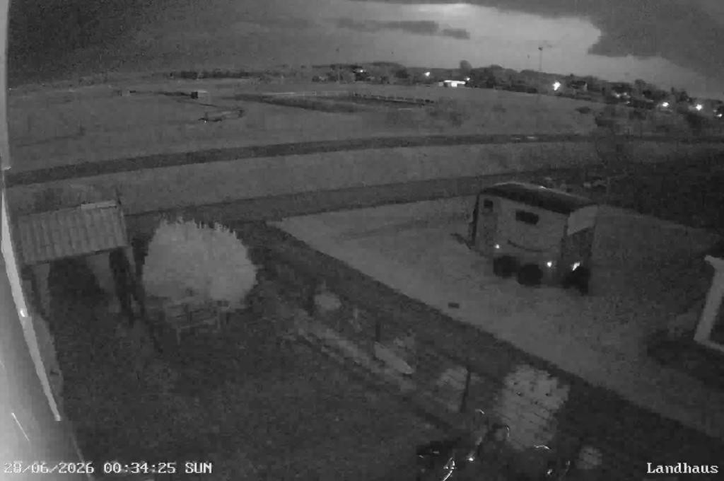 Archiv Foto Webcam Langeoog: Landhaus am Schniederdamm