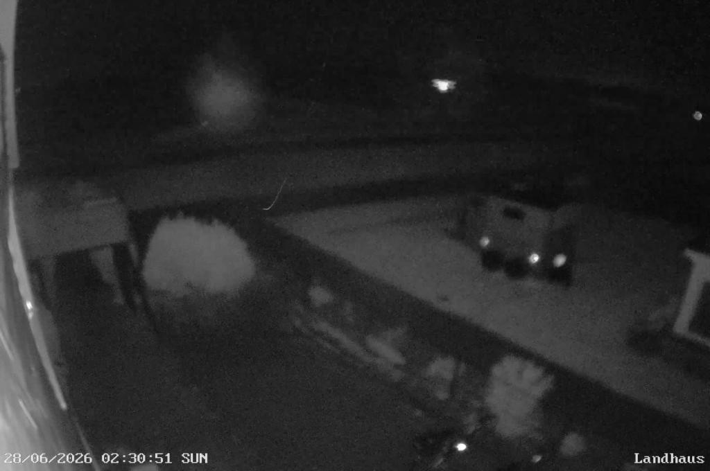 Archiv Foto Webcam Langeoog: Landhaus am Schniederdamm