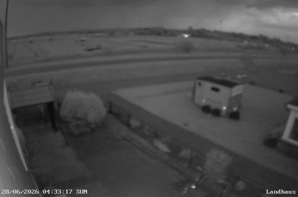 Archiv Foto Webcam Langeoog: Landhaus am Schniederdamm
