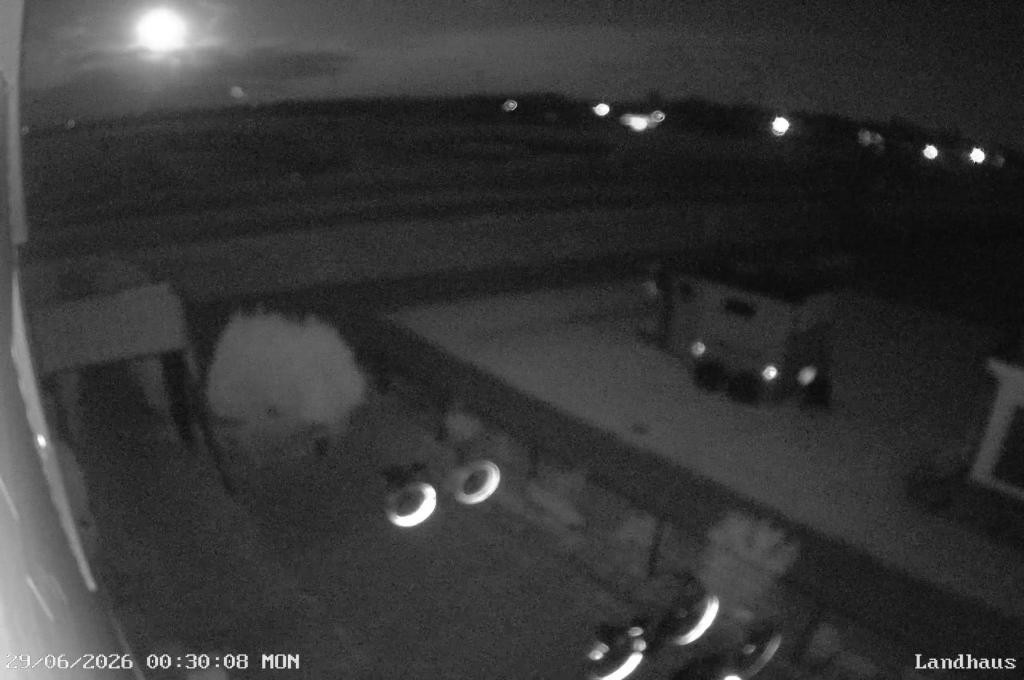 Archiv Foto Webcam Langeoog: Landhaus am Schniederdamm
