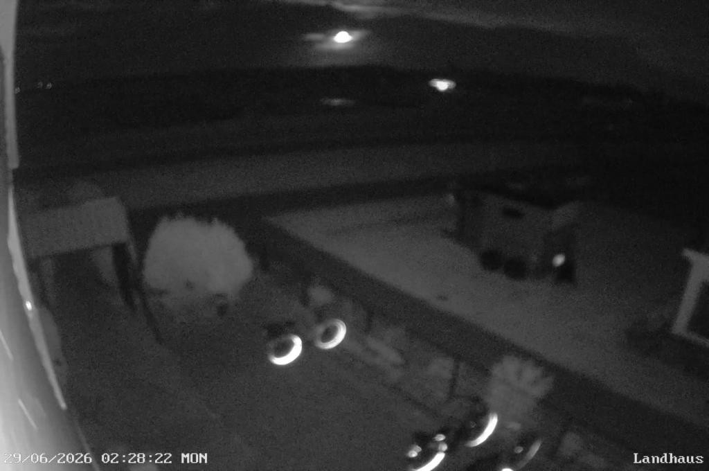 Archiv Foto Webcam Langeoog: Landhaus am Schniederdamm