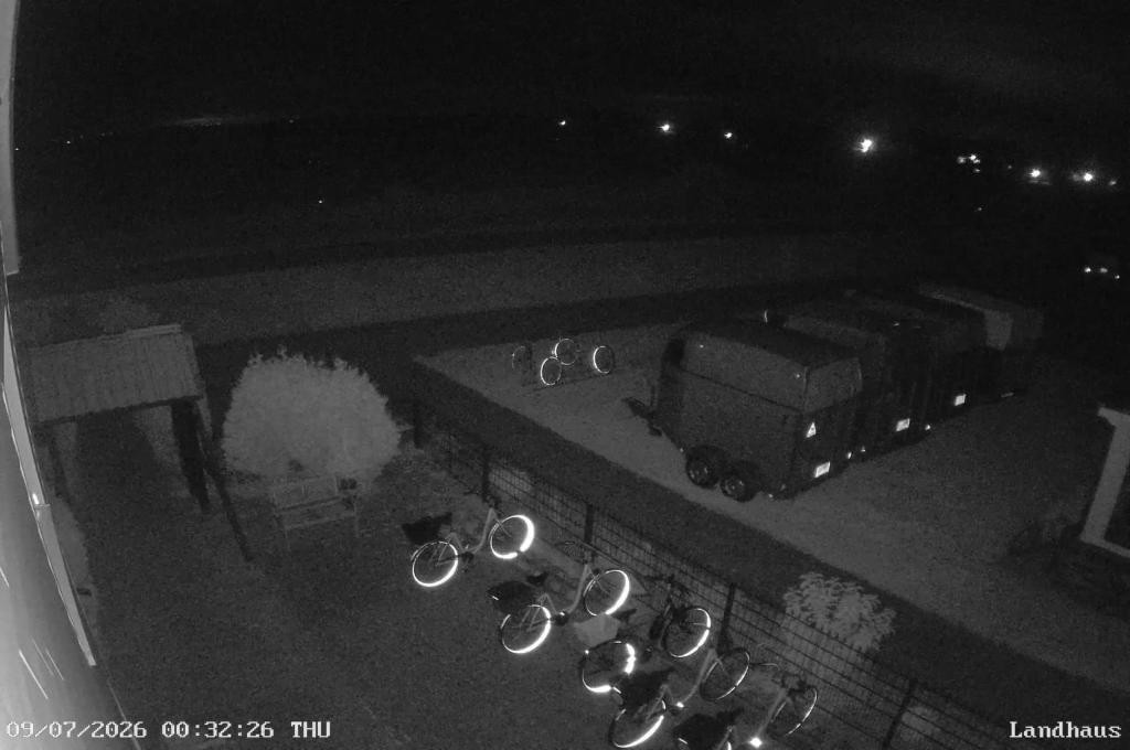 Archiv Foto Webcam Langeoog: Landhaus am Schniederdamm