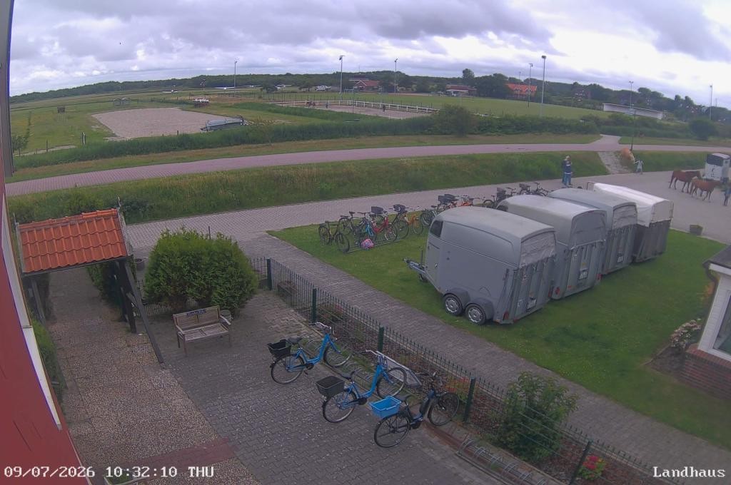 Archiv Foto Webcam Langeoog: Landhaus am Schniederdamm