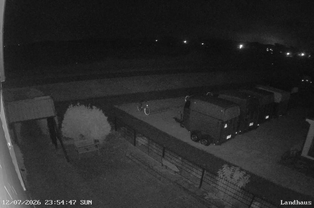 Archiv Foto Webcam Langeoog: Landhaus am Schniederdamm