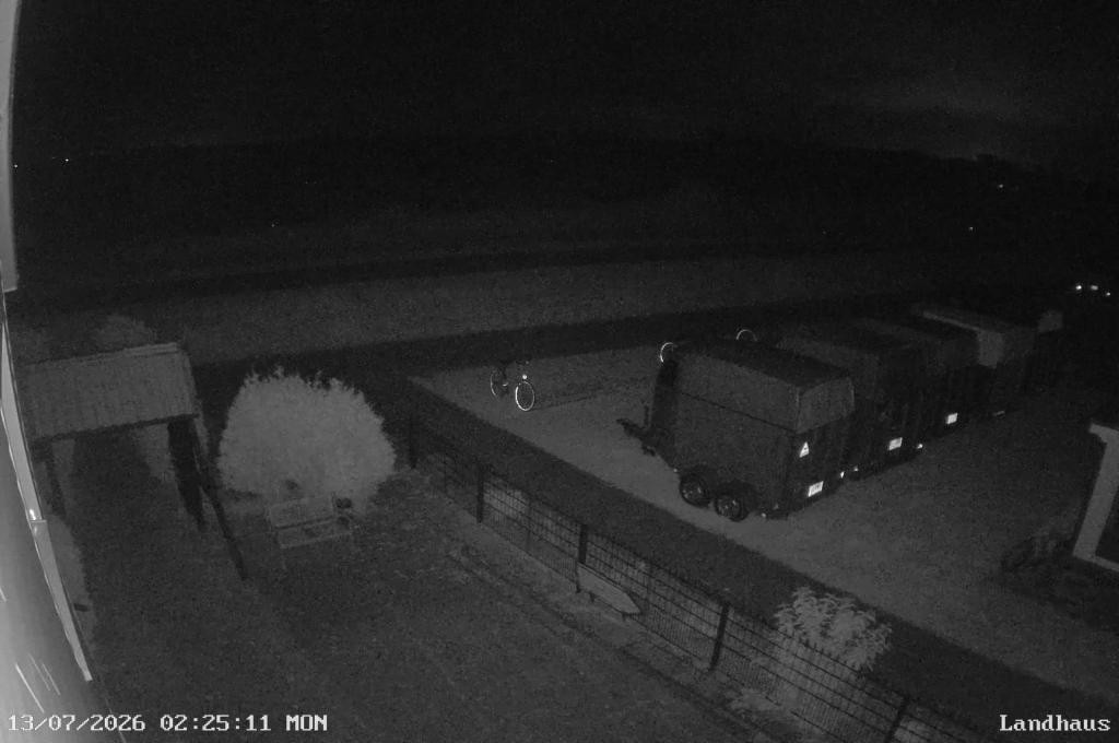 Archiv Foto Webcam Langeoog: Landhaus am Schniederdamm
