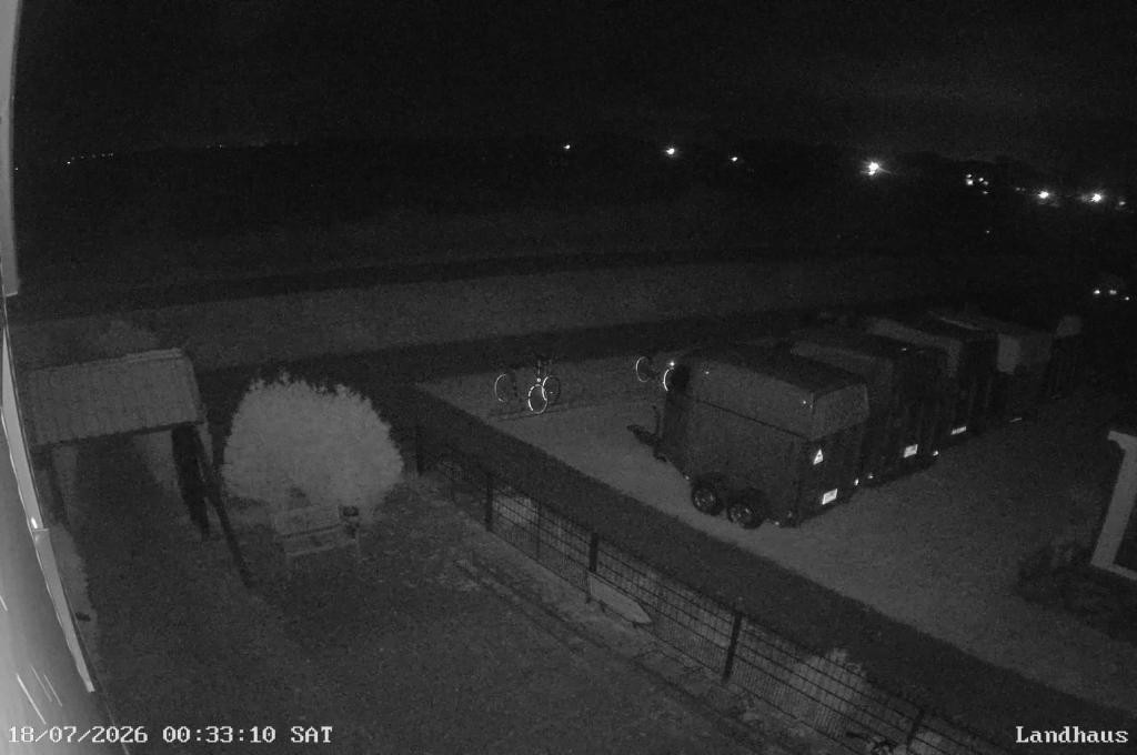 Archiv Foto Webcam Langeoog: Landhaus am Schniederdamm