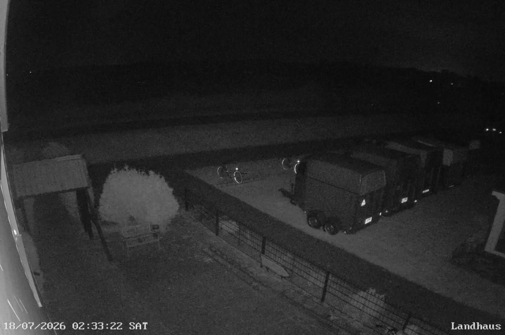 Archiv Foto Webcam Langeoog: Landhaus am Schniederdamm