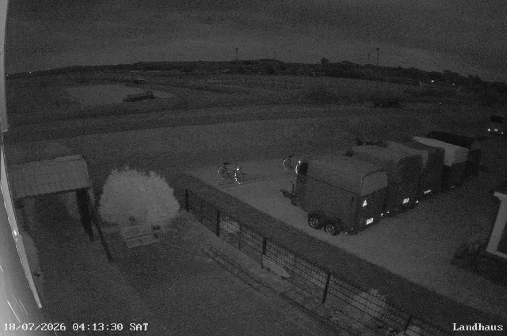 Archiv Foto Webcam Langeoog: Landhaus am Schniederdamm