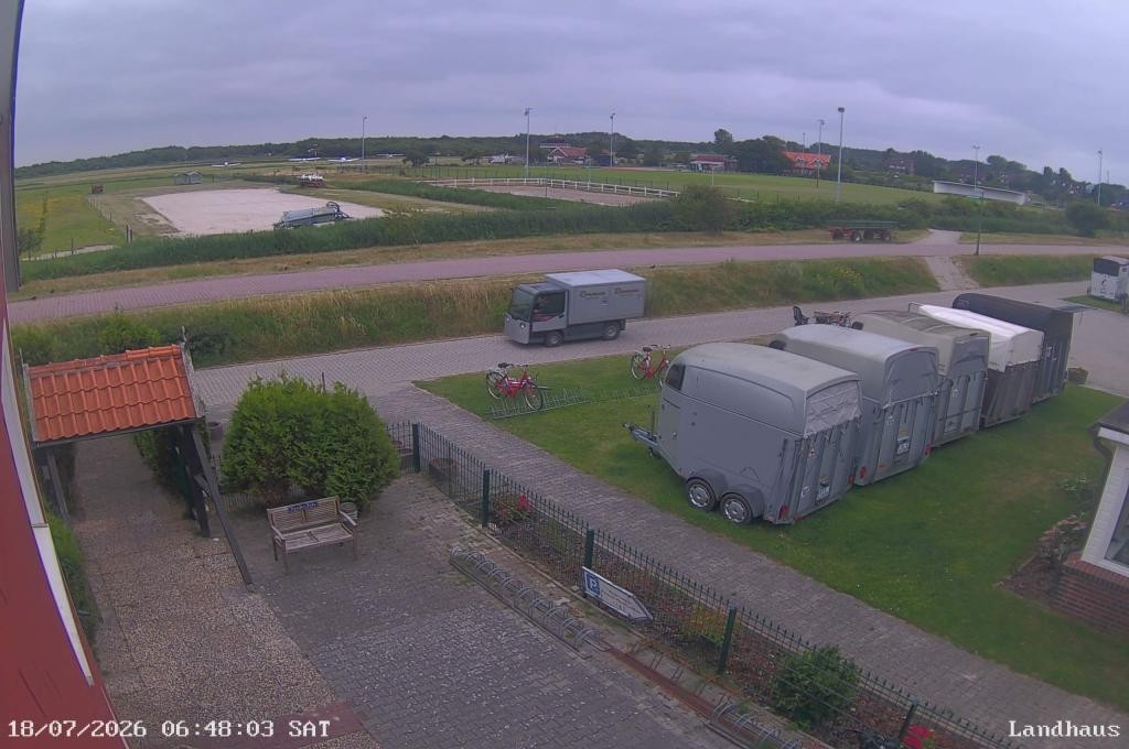 Archiv Foto Webcam Langeoog: Landhaus am Schniederdamm