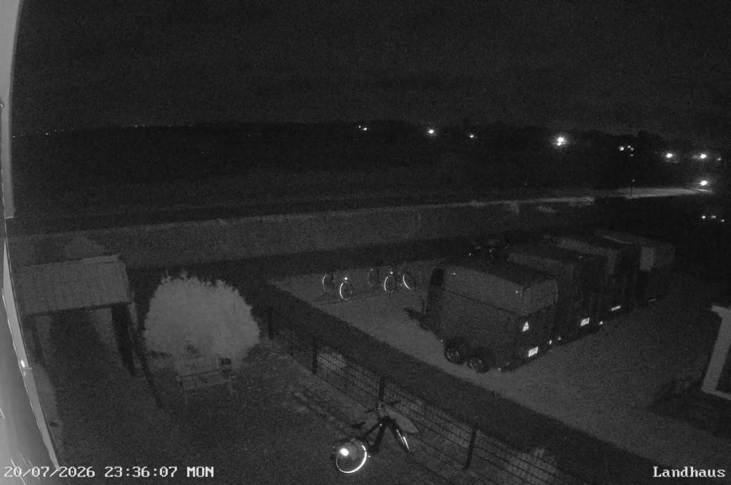 Archiv Foto Webcam Langeoog: Landhaus am Schniederdamm