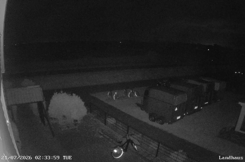 Archiv Foto Webcam Langeoog: Landhaus am Schniederdamm