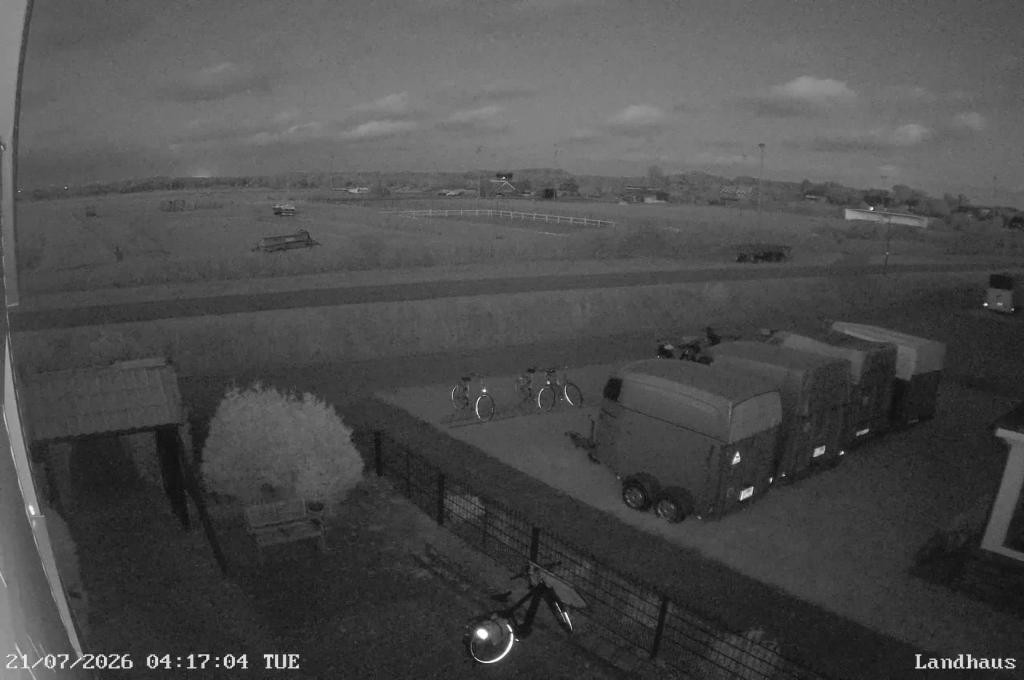 Archiv Foto Webcam Langeoog: Landhaus am Schniederdamm