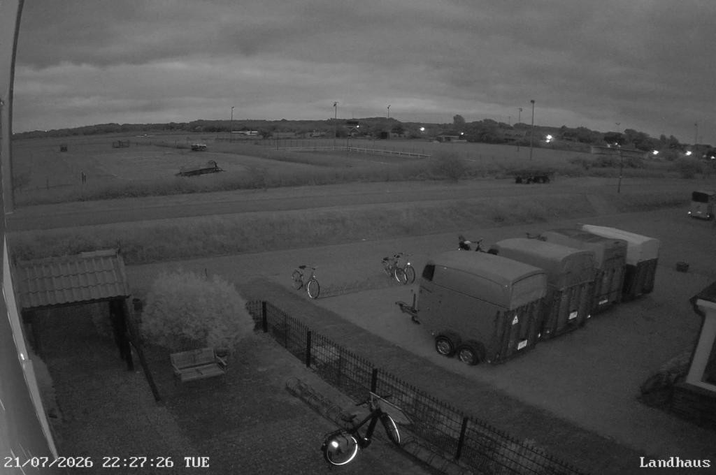 Archiv Foto Webcam Langeoog: Landhaus am Schniederdamm