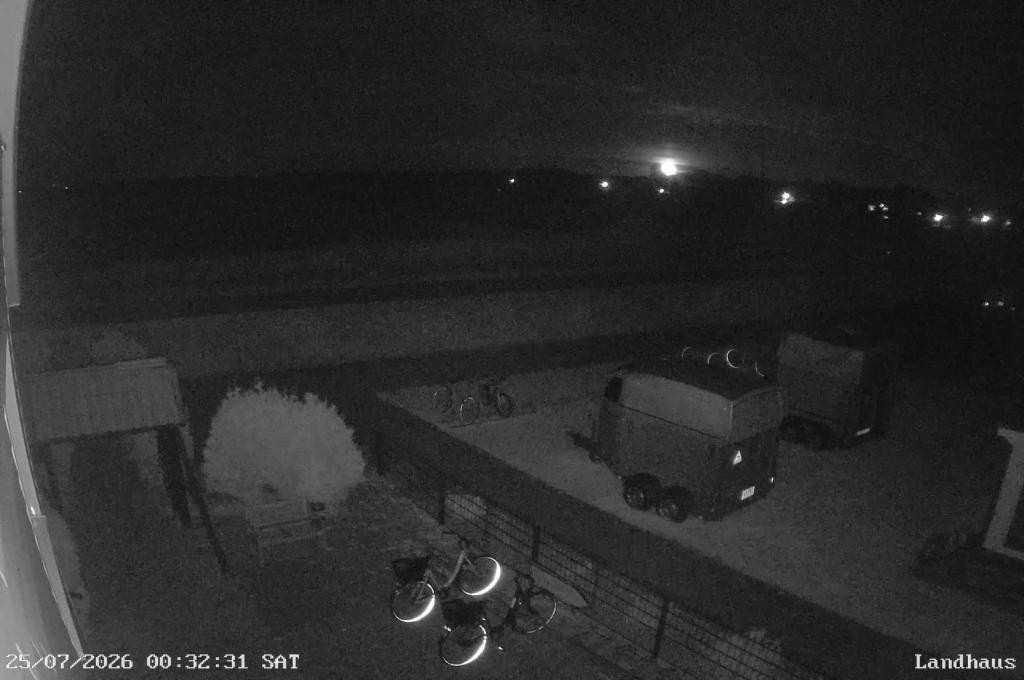 Archiv Foto Webcam Langeoog: Landhaus am Schniederdamm