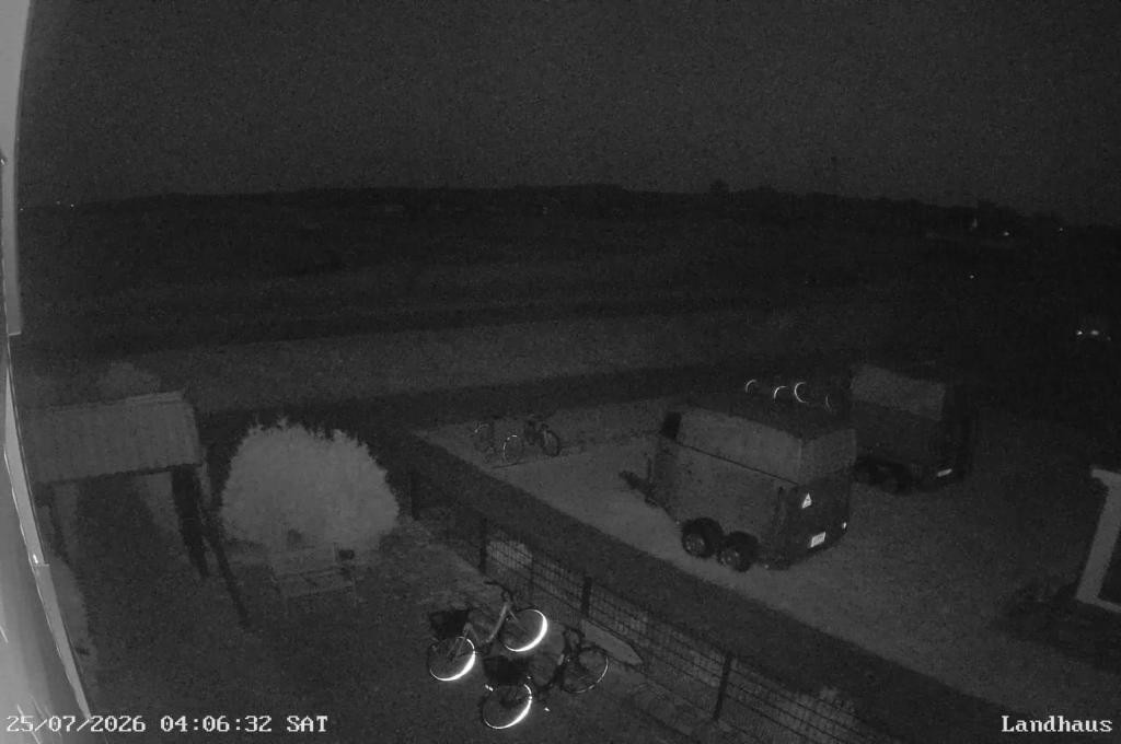 Archiv Foto Webcam Langeoog: Landhaus am Schniederdamm