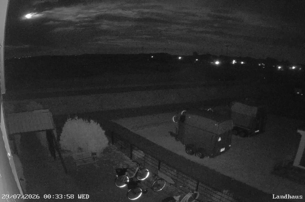 Archiv Foto Webcam Langeoog: Landhaus am Schniederdamm